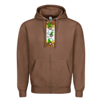Chestnut golf penwraps Zipper Hoodie - HRA Design Shop