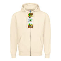 Sandshell golf penwraps Zipper Hoodie - HRA Design Shop