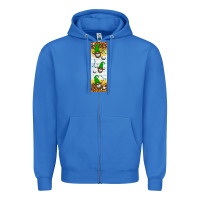 True Royal golf penwraps Zipper Hoodie - HRA Design Shop
