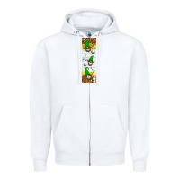 White golf penwraps Zipper Hoodie - HRA Design Shop