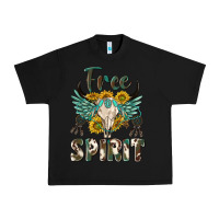 Black western boho free spirit Urban Heavy Tee - texasbilliewilder