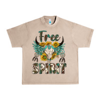 French Oak western boho free spirit Urban Heavy Tee - texasbilliewilder