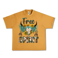 Western Boho Free Spirit Urban Heavy Tee | Teevron