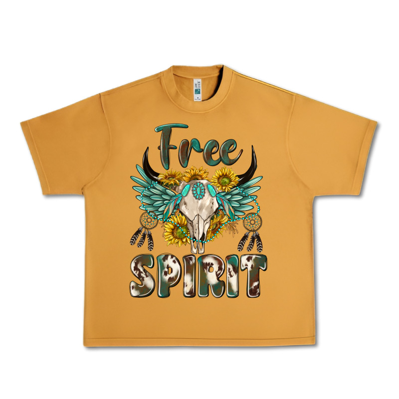 Western Boho Free Spirit Urban Heavy Tee by texasbilliewilder | Teevron