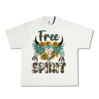 Pistachio western boho free spirit Urban Heavy Tee - texasbilliewilder