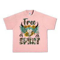 Salmon western boho free spirit Urban Heavy Tee - texasbilliewilder