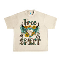 Sandshell western boho free spirit Urban Heavy Tee - texasbilliewilder