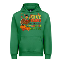 Emerald give thanks for a little and you will find a lot Urban Hoodie - MaliasSmallBusiness