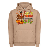 Pigment Burro give thanks for a little and you will find a lot Urban Hoodie - MaliasSmallBusiness