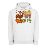 Pigment Lunar Rock give thanks for a little and you will find a lot Urban Hoodie - MaliasSmallBusiness