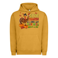 Pigment Peanut Butter give thanks for a little and you will find a lot Urban Hoodie - MaliasSmallBusiness