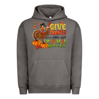 Pigment Tornado give thanks for a little and you will find a lot Urban Hoodie - MaliasSmallBusiness
