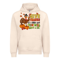 Sandshell give thanks for a little and you will find a lot Urban Hoodie - MaliasSmallBusiness