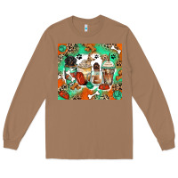 Toasted Coconut dog coffee cups Long Sleeve Tee - Zillion Design Studio