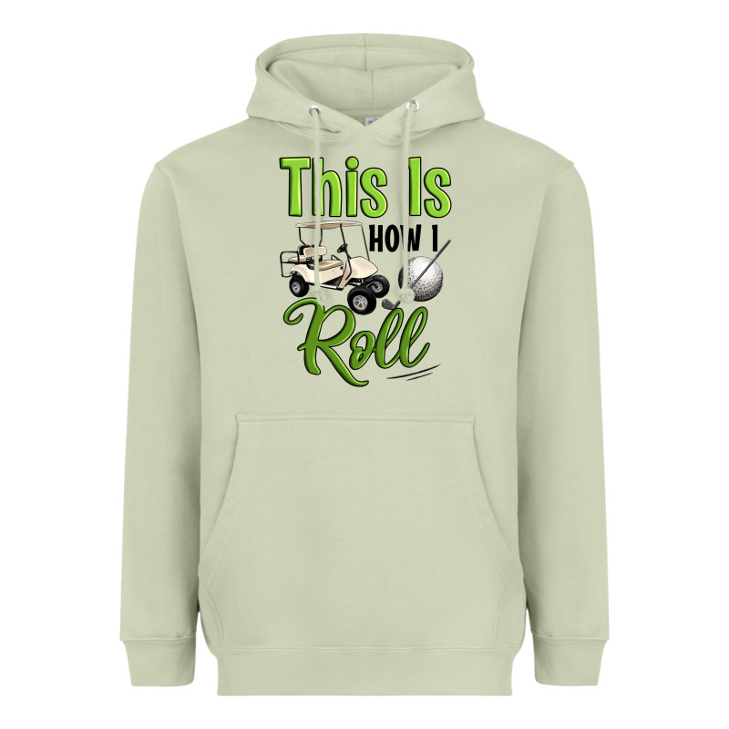 This Is How I Roll Heavyweight Hoodie by Artiststas | Teevron