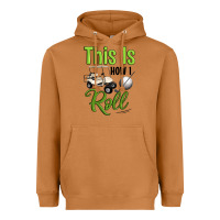 Meerkat this is how i roll Heavyweight Hoodie - Artiststas
