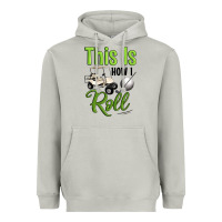 Moon Dust this is how i roll Heavyweight Hoodie - Artiststas