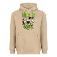 Mushroom this is how i roll Heavyweight Hoodie - Artiststas