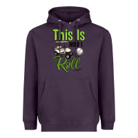 Plum this is how i roll Heavyweight Hoodie - Artiststas