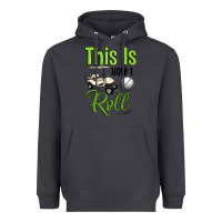 Smoke this is how i roll Heavyweight Hoodie - Artiststas