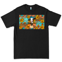 Black Fall cow Premium Tee - Artiststas