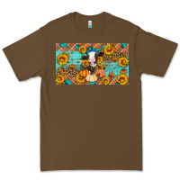 Cacao Fall cow Premium Tee - Artiststas