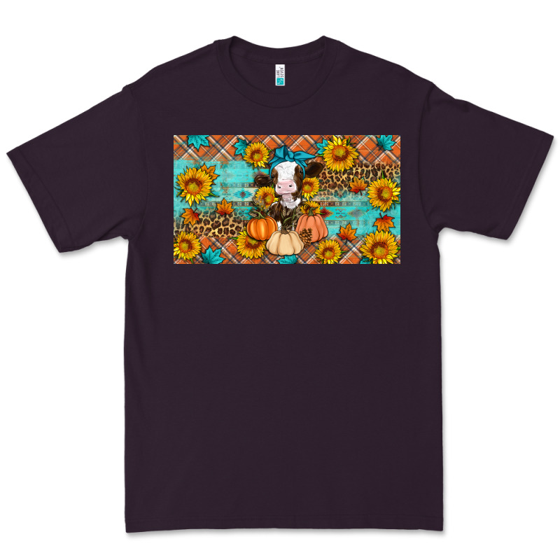 Fall Cow Premium Tee by Artiststas | Teevron