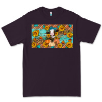 Plum Fall cow Premium Tee - Artiststas