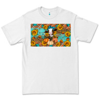 White Fall cow Premium Tee - Artiststas