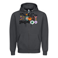 Smoke spooky Zipper Hoodie - CowhideDigitalArt