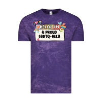 Cloud Purple proud ally Vintage Tee - MaliasSmallBusiness