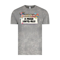 Cloud Rock proud ally Vintage Tee - MaliasSmallBusiness