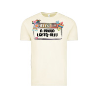 Vintage Arctic proud ally Vintage Tee - MaliasSmallBusiness