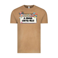 Vintage Camel proud ally Vintage Tee - MaliasSmallBusiness