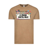 Vintage Coffee proud ally Vintage Tee - MaliasSmallBusiness