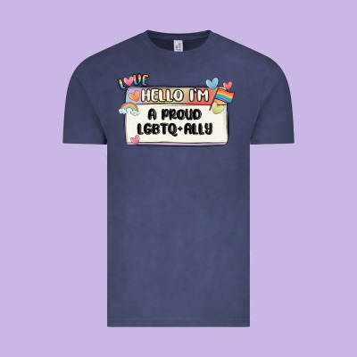 Vintage Tee proud ally