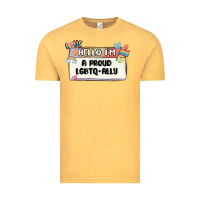 Vintage Mustard proud ally Vintage Tee - MaliasSmallBusiness