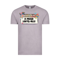 Vintage Zinc proud ally Vintage Tee - MaliasSmallBusiness