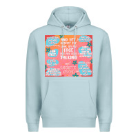 Blue Mist sarcastic quotes Premium Hoodie - MaliasSmallBusiness