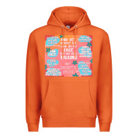 Carrot sarcastic quotes Premium Hoodie - MaliasSmallBusiness