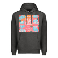 Charcoal Heather sarcastic quotes Premium Hoodie - MaliasSmallBusiness
