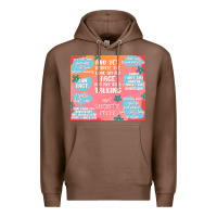 Chestnut sarcastic quotes Premium Hoodie - MaliasSmallBusiness