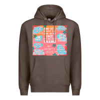 Coffee sarcastic quotes Premium Hoodie - MaliasSmallBusiness