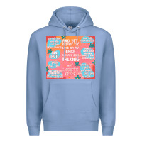 Colony Blue sarcastic quotes Premium Hoodie - MaliasSmallBusiness