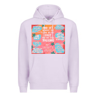 Lilac sarcastic quotes Premium Hoodie - MaliasSmallBusiness