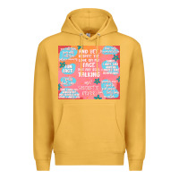 Mustard sarcastic quotes Premium Hoodie - MaliasSmallBusiness