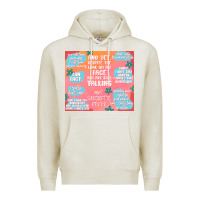 Oatmeal Heather sarcastic quotes Premium Hoodie - MaliasSmallBusiness