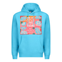 Ocean Blue sarcastic quotes Premium Hoodie - MaliasSmallBusiness