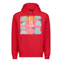 Red sarcastic quotes Premium Hoodie - MaliasSmallBusiness