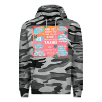 Slate Camo sarcastic quotes Premium Hoodie - MaliasSmallBusiness